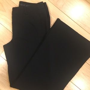 Apostrophe black wide leg pants Sz 6